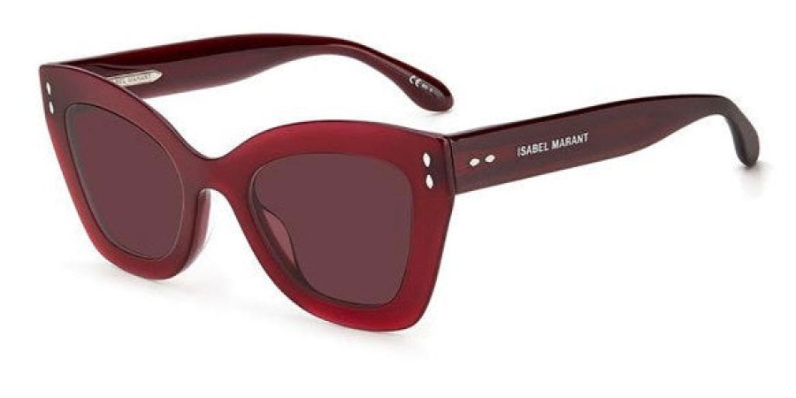 Accessories Isabel Marant | Isabel Marant Im 0050 Burgundy