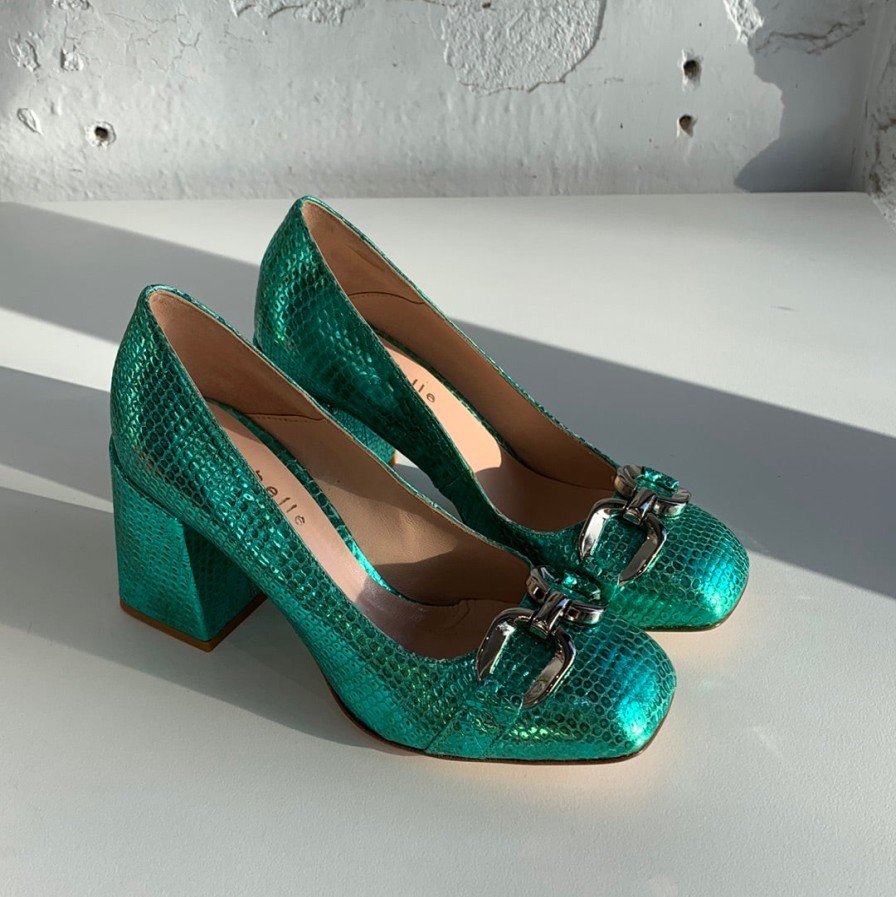 Shoes Isabelle Paris | Isabelle Paris Is152 Acqua Metallic