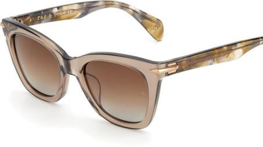 Accessories RAG & BONE | Rag & Bone Rnb 1029 Smoke Polarised