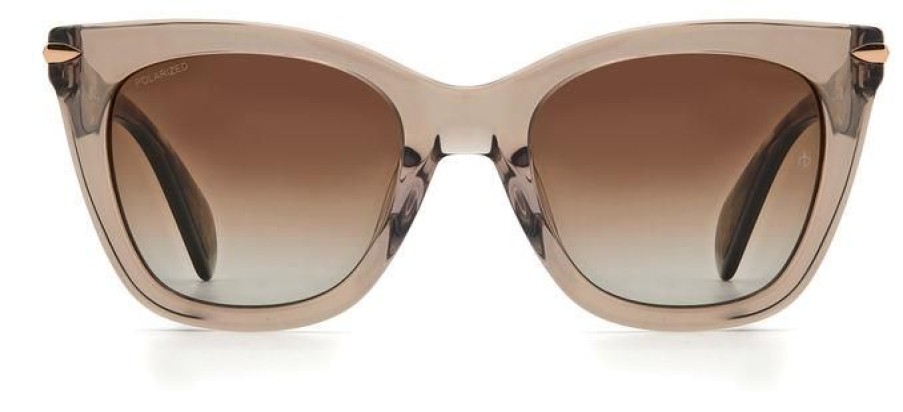 Accessories RAG & BONE | Rag & Bone Rnb 1029 Smoke Polarised