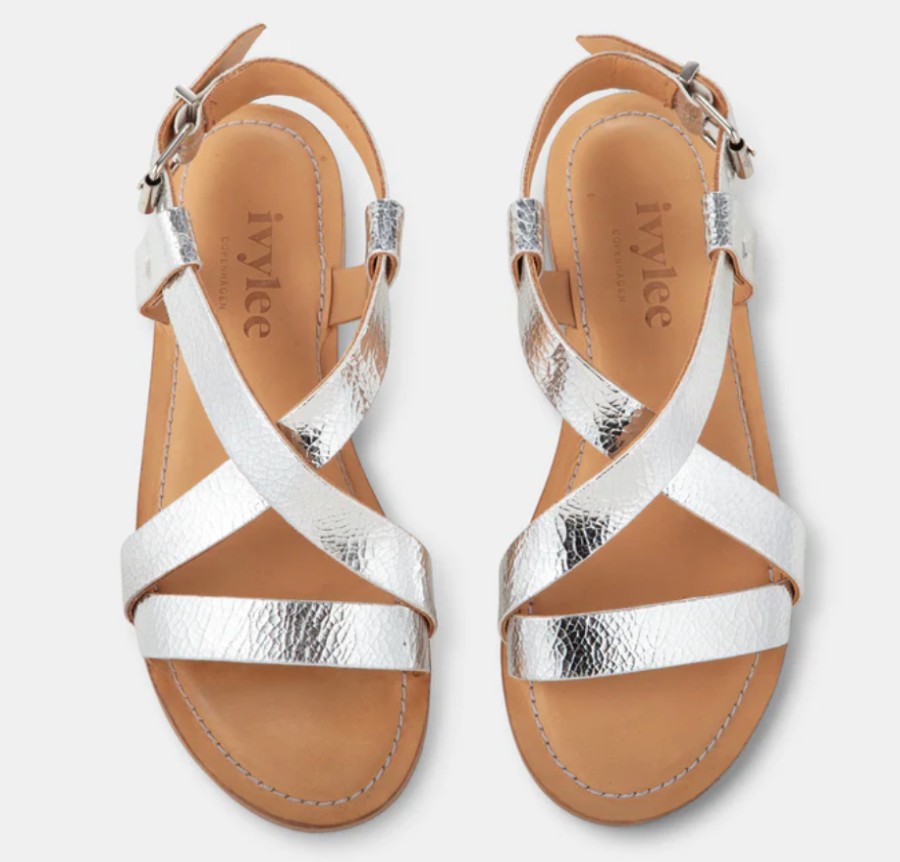 Shoes Ivylee Copenhagen | Ivylee Laura Metallic Silver