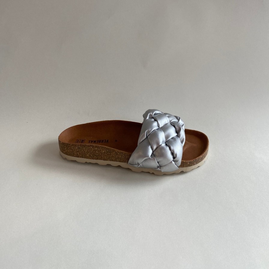 Shoes Verbenas | Verbenas Rai Plata Silver