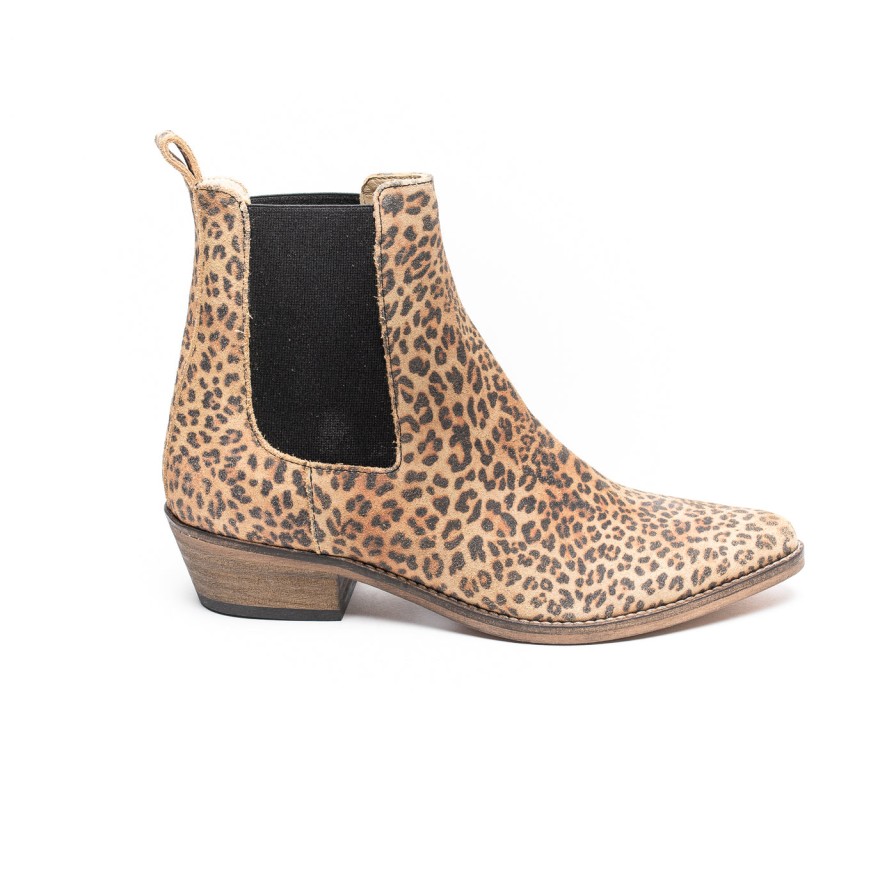 Shoes Ivylee Copenhagen | Ivylee Stella Beige Leopard