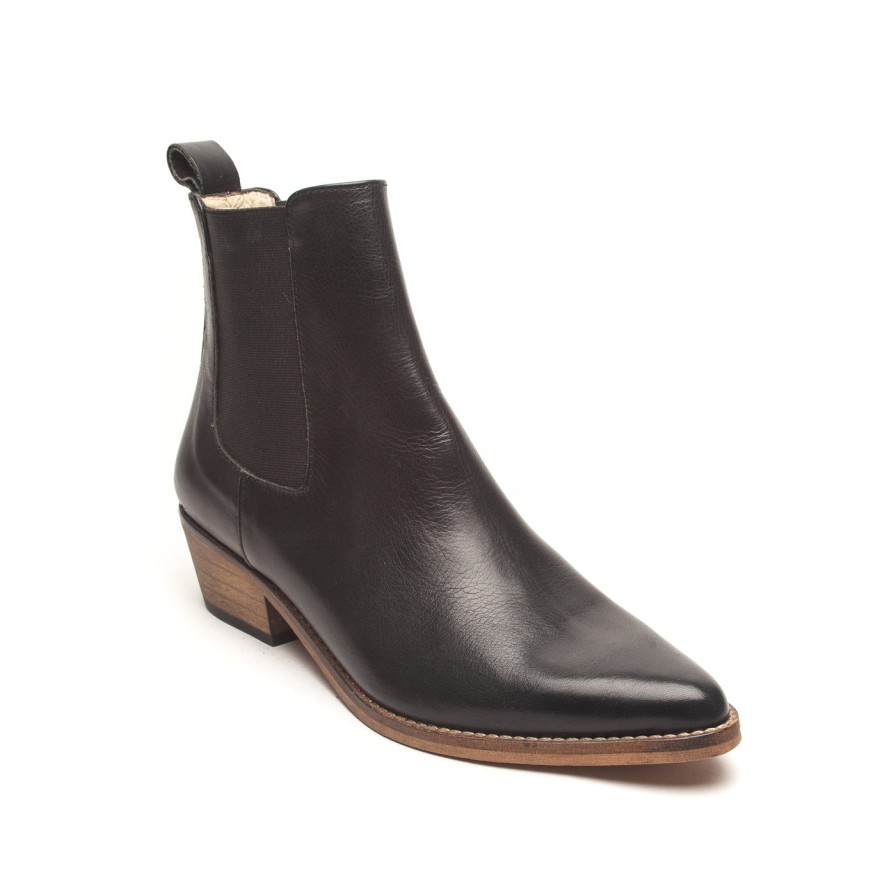 Shoes ivylee Copenhagen | Ivy Lee Stella Black W/ Antique Sole