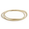 Shoes Fairley | Fairley Multi Bangle Set Gold