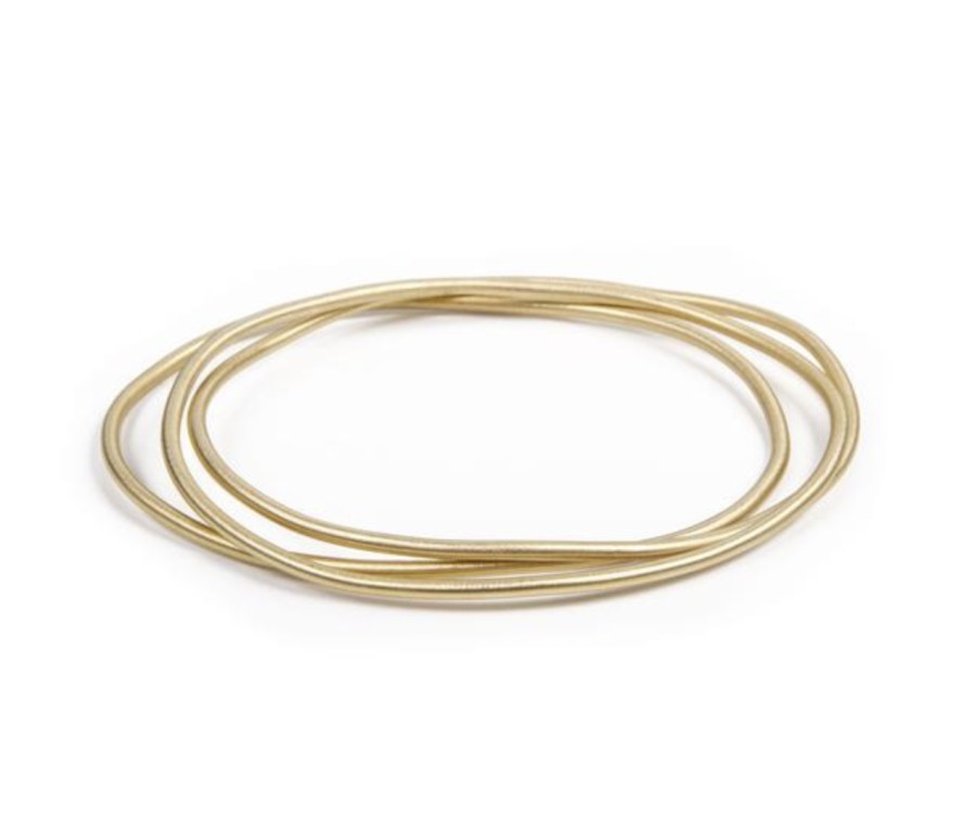 Shoes Fairley | Fairley Multi Bangle Set Gold