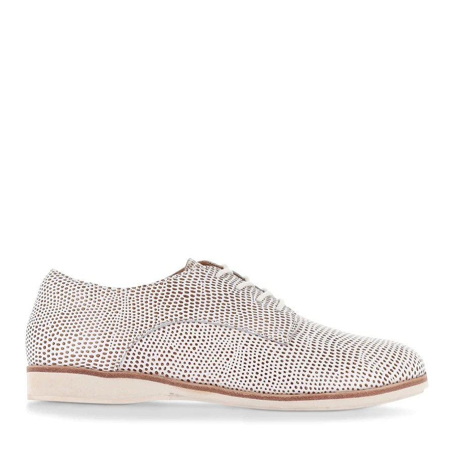 Shoes Rollie | Rollie Derby Tan/White Snake