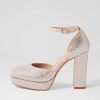 Shoes Mollini | Mollini Angelar Silver Nude