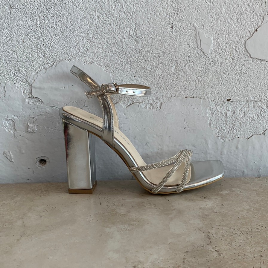 Shoes Lavish & Squalor | Lavish & Squalor 42607 Argento