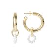 Jewellery Fairley | Fairley Pearl O Hoops