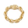 Jewellery Luv AJ | Luv Aj - Ozzie Pave Chain Bracelet Gold