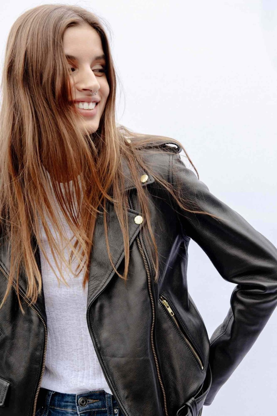 Clothing Understated Leather | Understated Leather Easy Rider Jacket