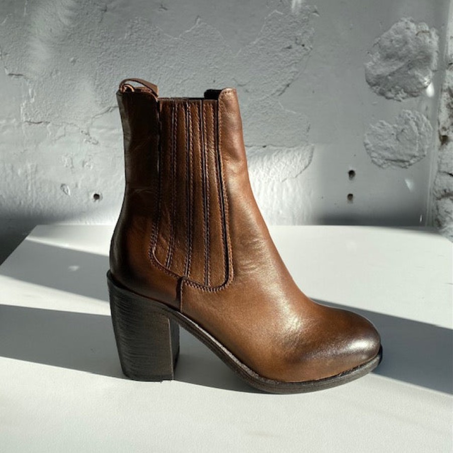 Shoes Sempre Di | Sempre Di Jade02 Brown