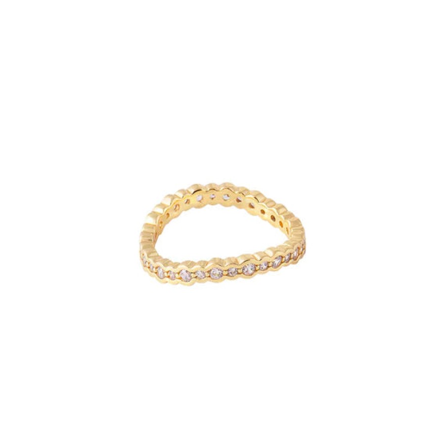 Jewellery Fairley | Fairley Curved Stacking Band