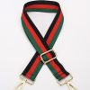 Accessories Hi Ho & Co | Hi Ho & Co Black/Red/Green Gold Bag Strap