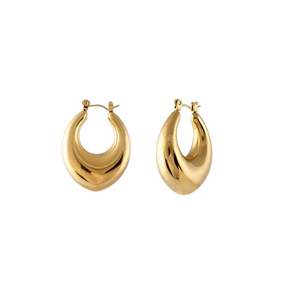 Jewellery Zahar | Zahar Saachi Earring Gold