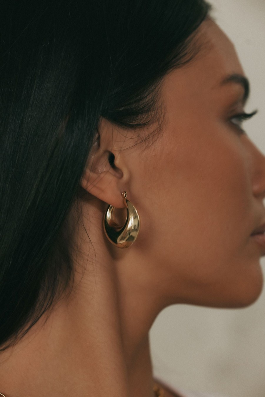 Jewellery Zahar | Zahar Saachi Earring Gold