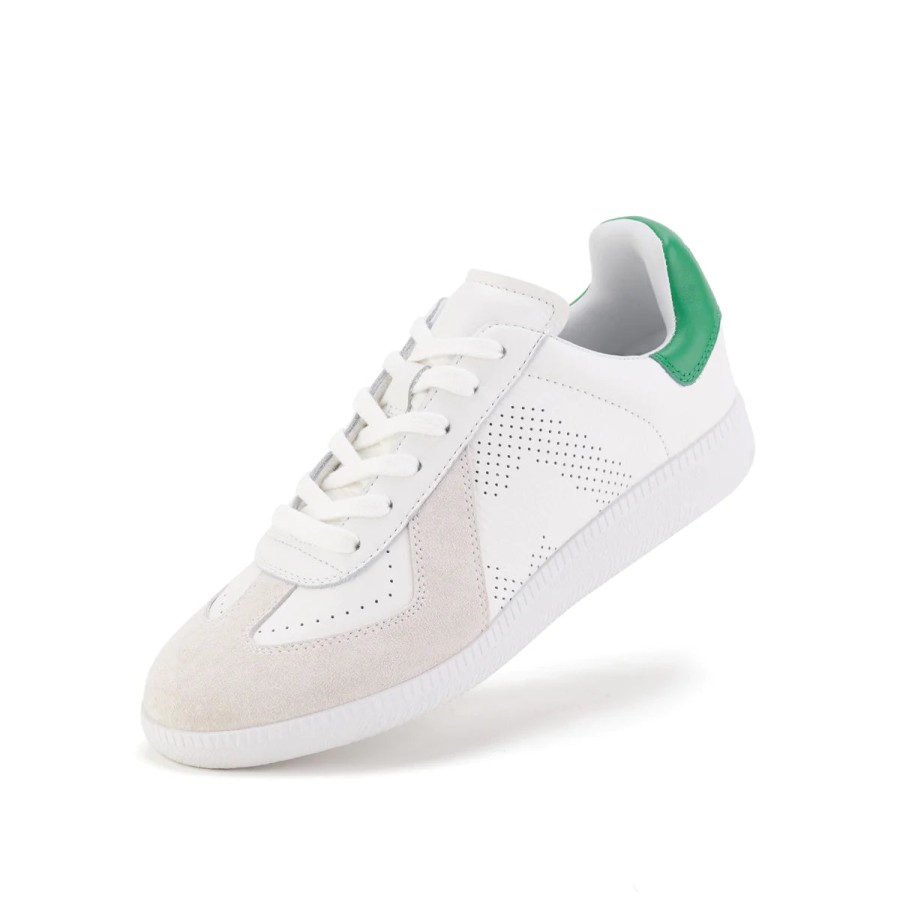 Shoes Rollie | Rollie Pace Sneaker White/ Green