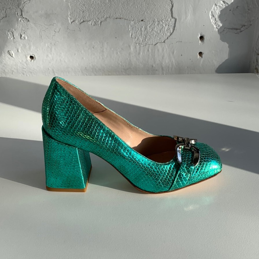 Shoes Isabelle Paris | Isabelle Paris Is152 Acqua Metallic