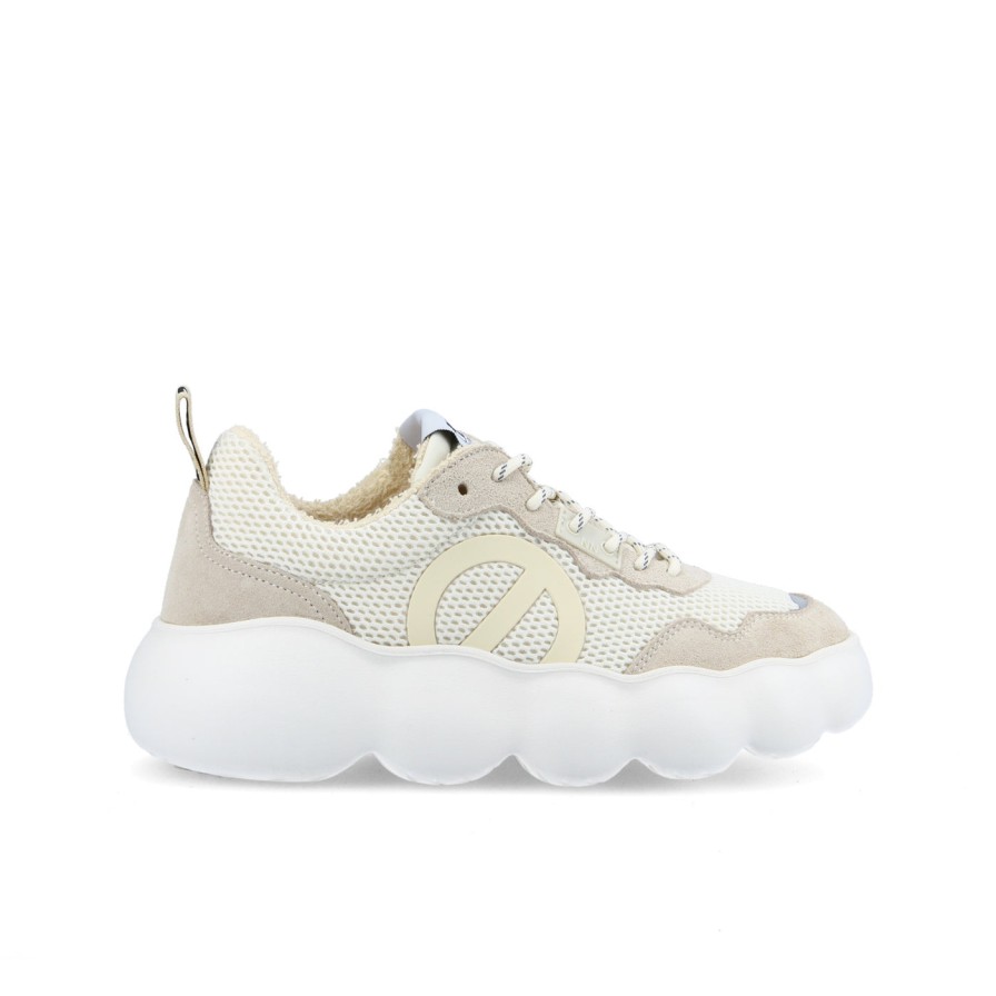 Shoes NO NAME | No Name Gong Jogger Off White/Beige