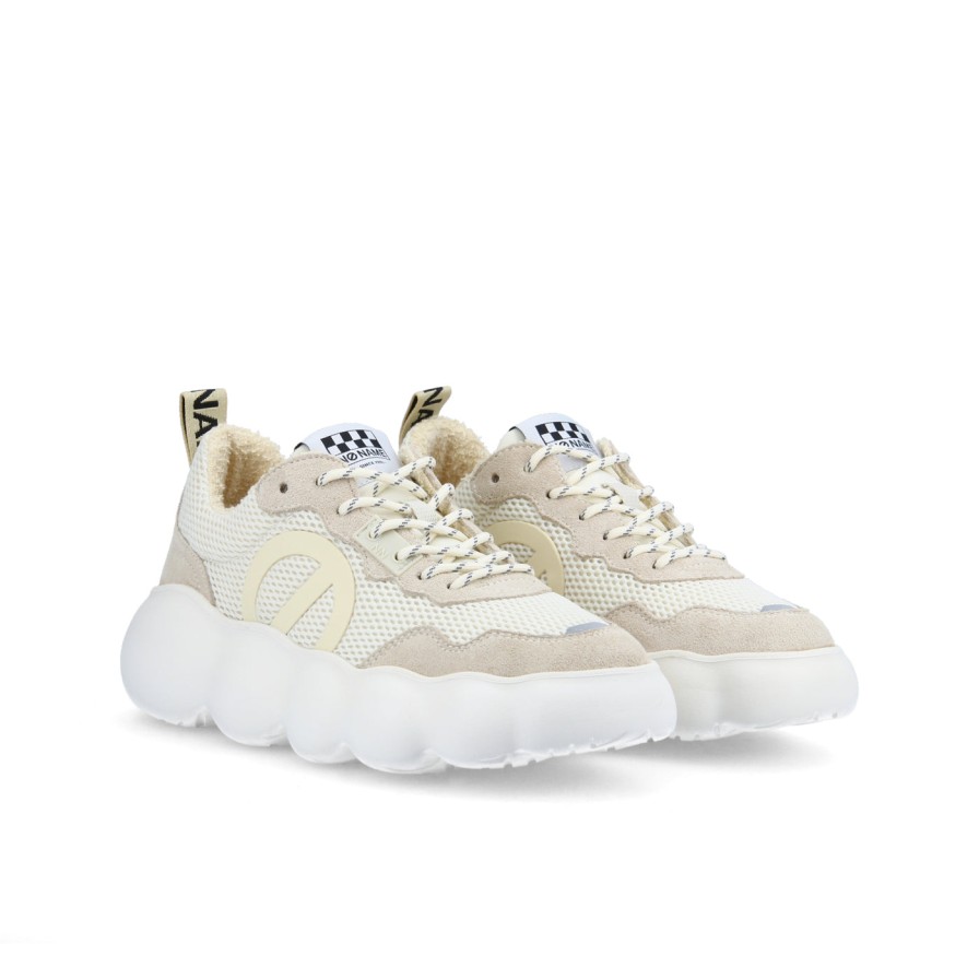 Shoes NO NAME | No Name Gong Jogger Off White/Beige