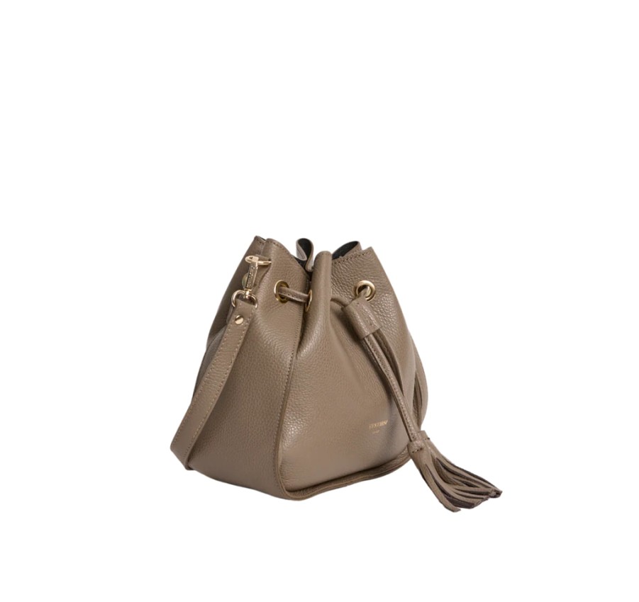 Accessories Vestirsi | Vestirsi Bridgetta Bucket Bag Taupe