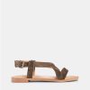 Shoes ivylee Copenhagen | Ivylee Laura Khaki Suede