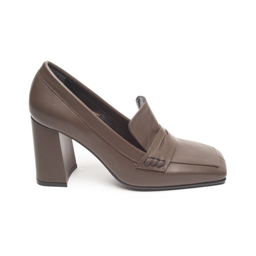 Shoes Sempre Di | Sempre Di 86006 Lola Khaki