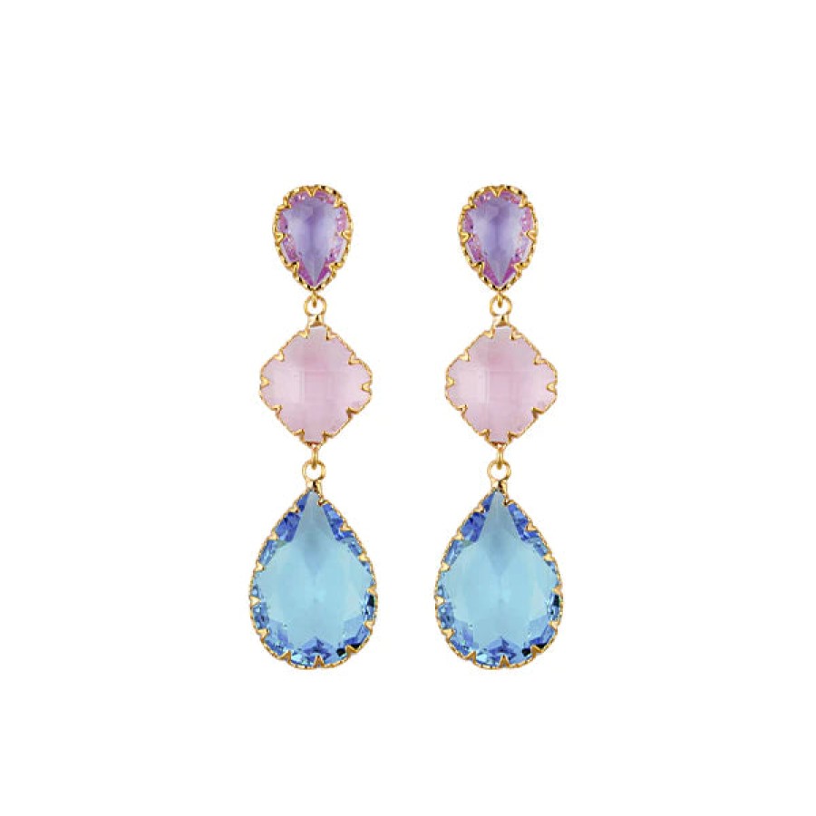 Jewellery Zahar | Zahar Queenie Earrings