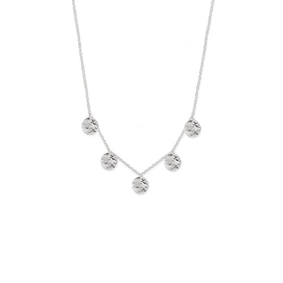 Jewellery Bianc | Bianc Scattered Jingle Necklace Silver