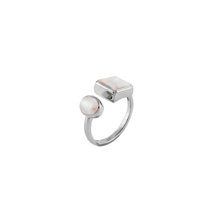 Jewellery Bianc | Bianc Driftwood Ring Silver