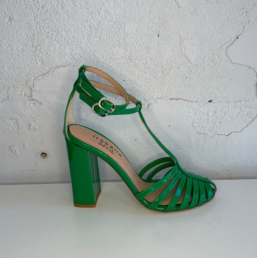 Shoes Isabelle Paris | Isabelle Paris Is644 Avocado