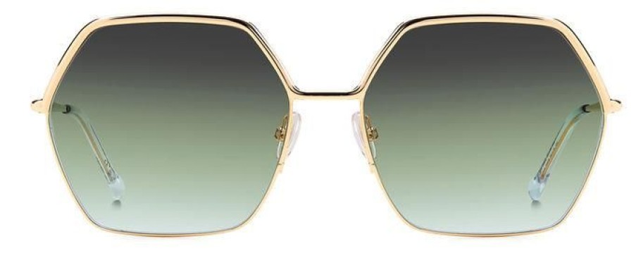 Accessories Isabel Marant | Isabel Marant Im0119 Gold/ Green Lens