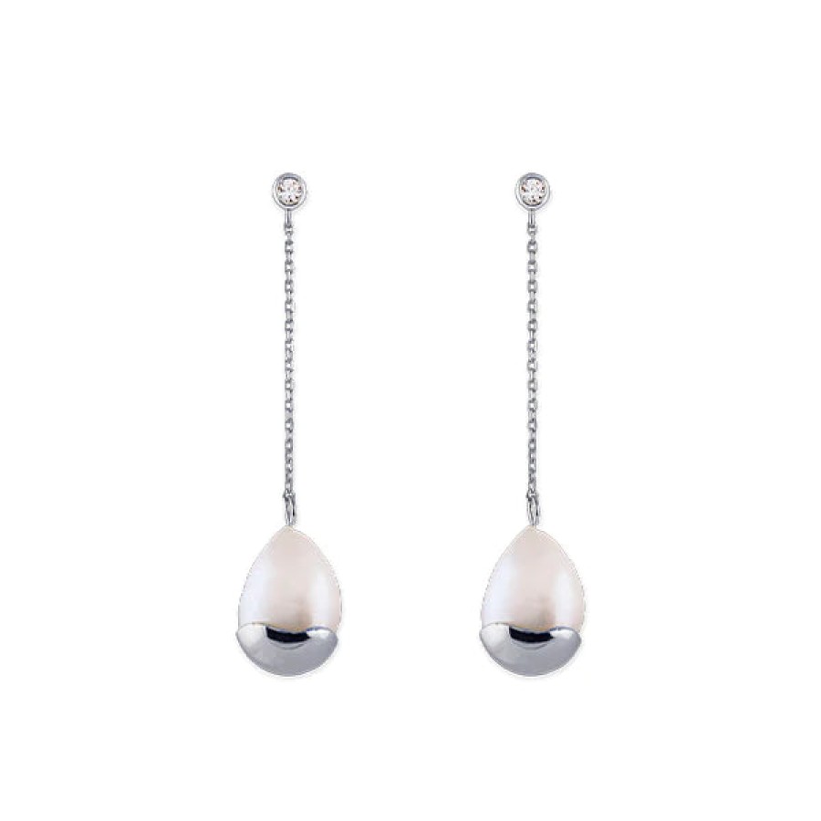 Jewellery Bianc | Bianc Marine Silver Earrings