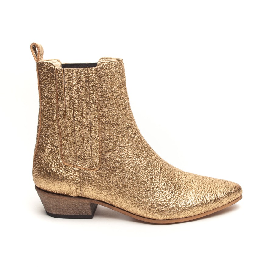 Shoes ivylee Copenhagen | Ivy Lee Bailey Gold