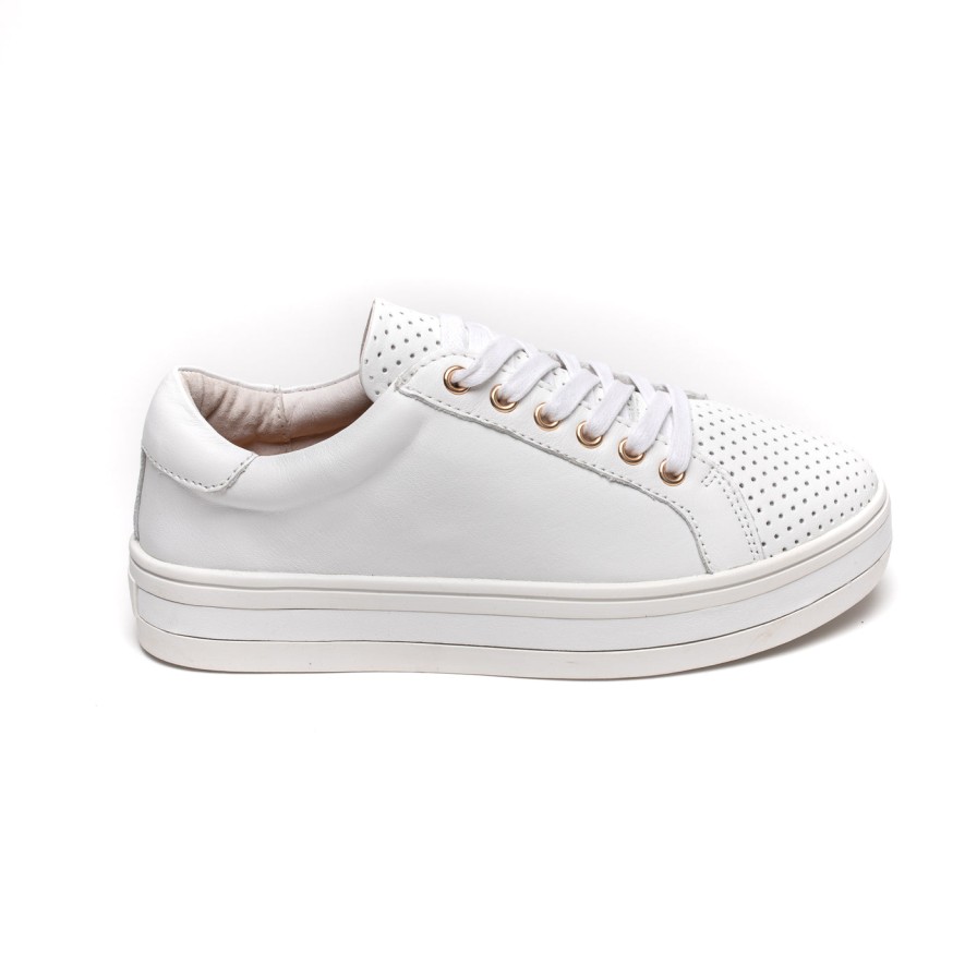 Shoes Alfie & Evie | Alfie & Evie Paradise White