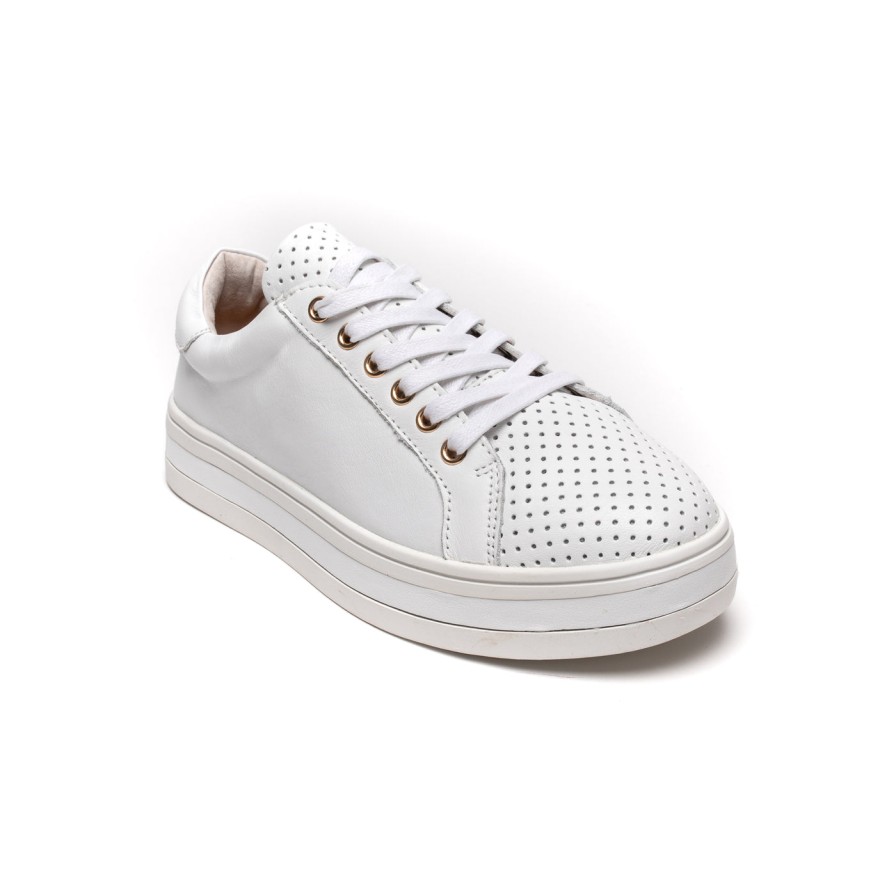 Shoes Alfie & Evie | Alfie & Evie Paradise White