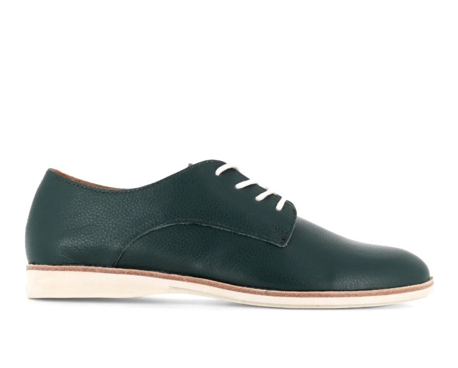 Shoes Rollie | Rollie Derby Super Soft Deep Green