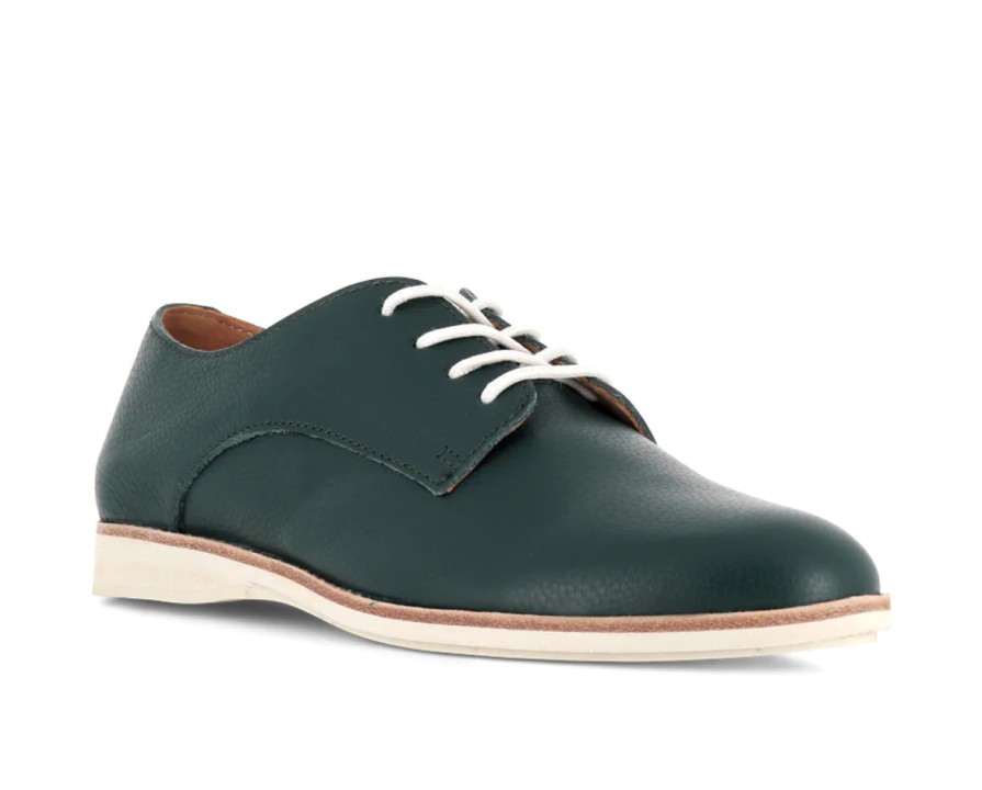 Shoes Rollie | Rollie Derby Super Soft Deep Green