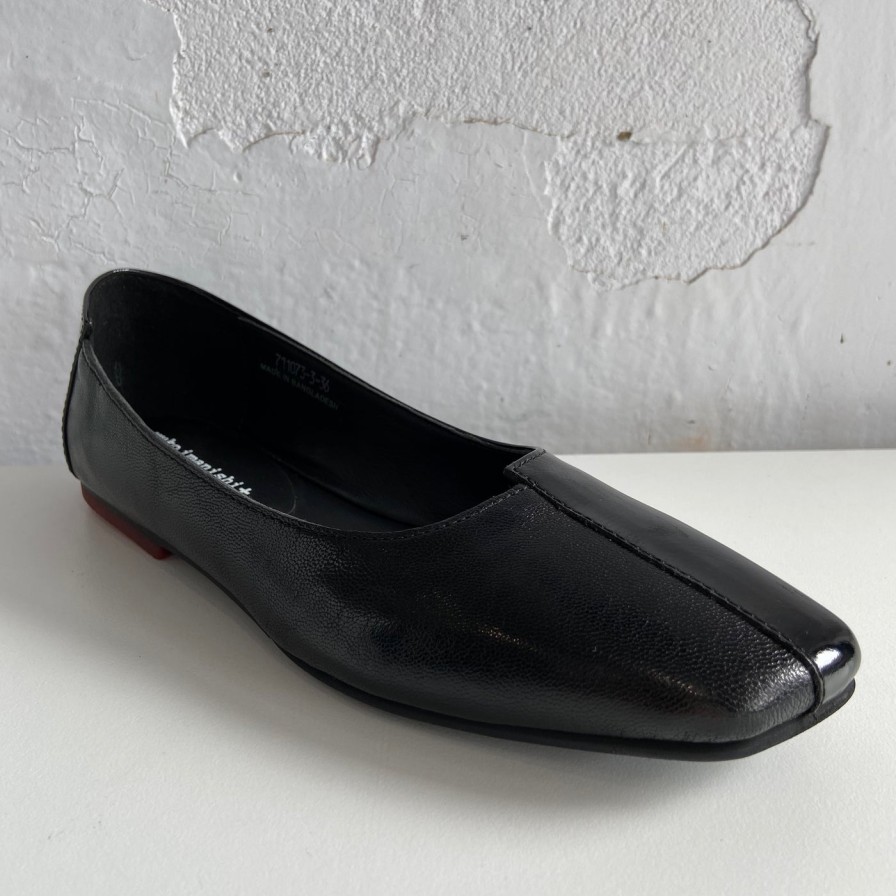 Shoes YUKO IMANISHI | Yuko Imanishi 711073-2 Patent Black