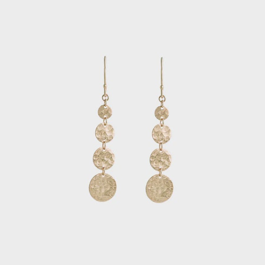 Jewellery Bianc | Bianc Jingle Gold Earrings