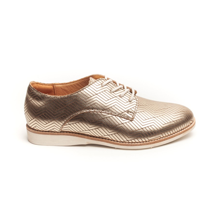 Shoes Rollie | Rollie Derby Gold Etched