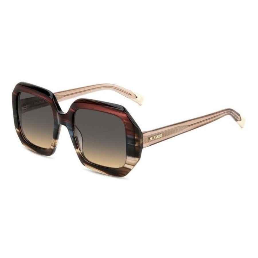 Accessories Missoni | Missoni Mis 0113 Brown Horn Red