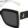 Accessories JIMMY CHOO | Jimmy Choo Renee Black/Ivory