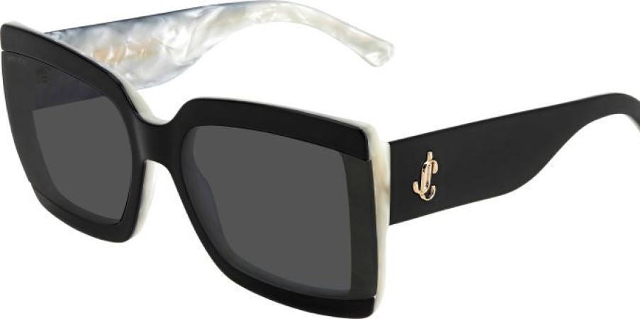 Accessories JIMMY CHOO | Jimmy Choo Renee Black/Ivory