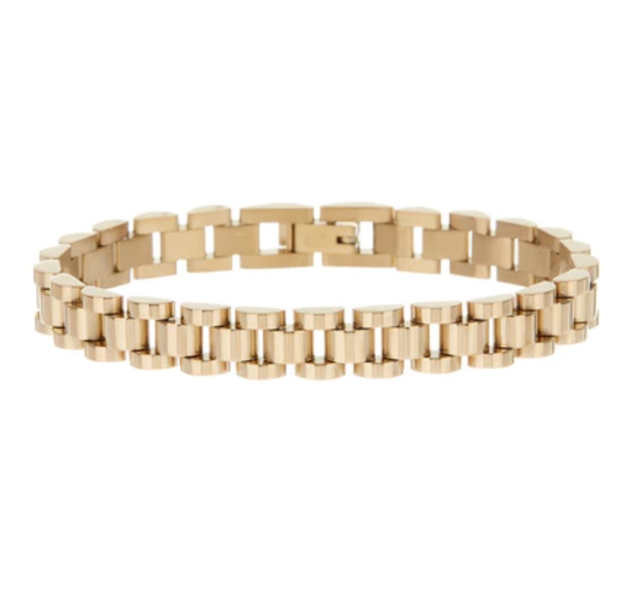 Jewellery Luv AJ | Luv Aj - Timepiece Bracelet Gold