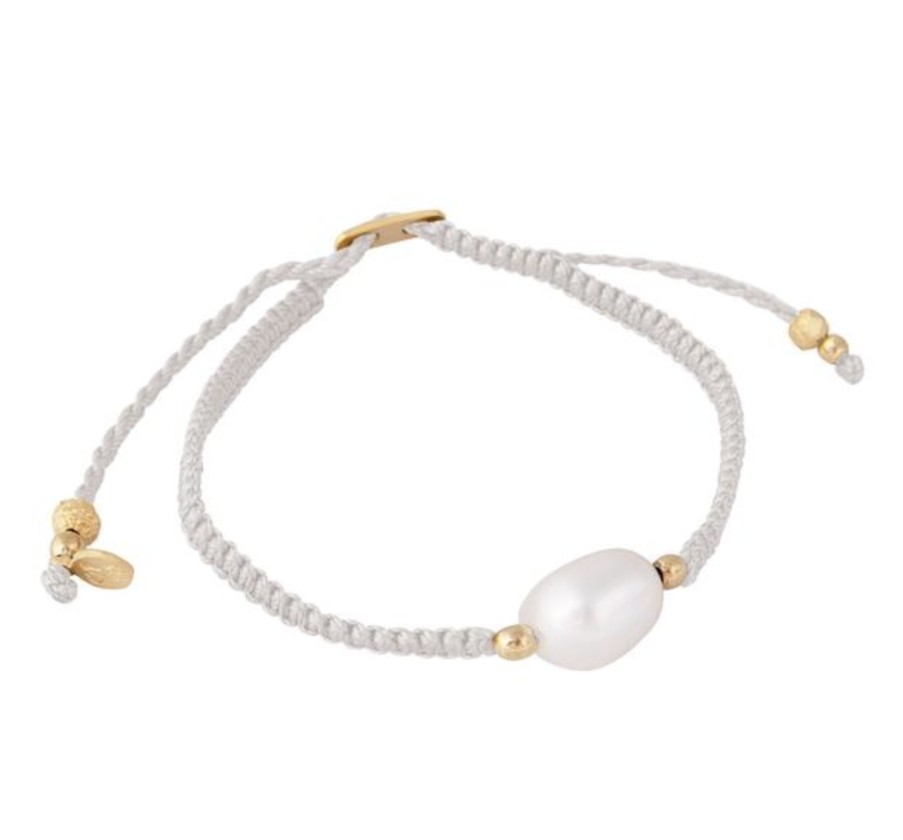 Jewellery Fairley | Fairley Pearl Rope Bracelet Oyster