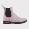 Shoes Verbenas | Verbenas Gaudi Welly Boot Antique Pink