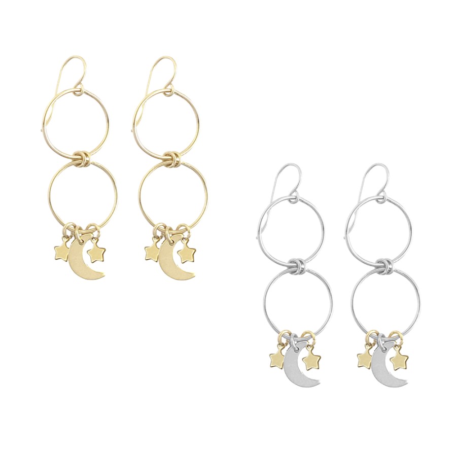 Jewellery MISUZI | Misuzi Kew Earring Silver