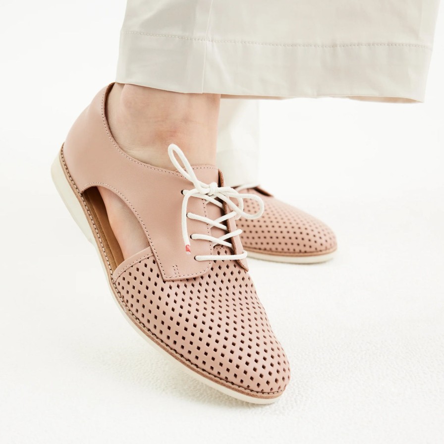 Shoes Rollie | Rollie Sidecut Chalk Pink